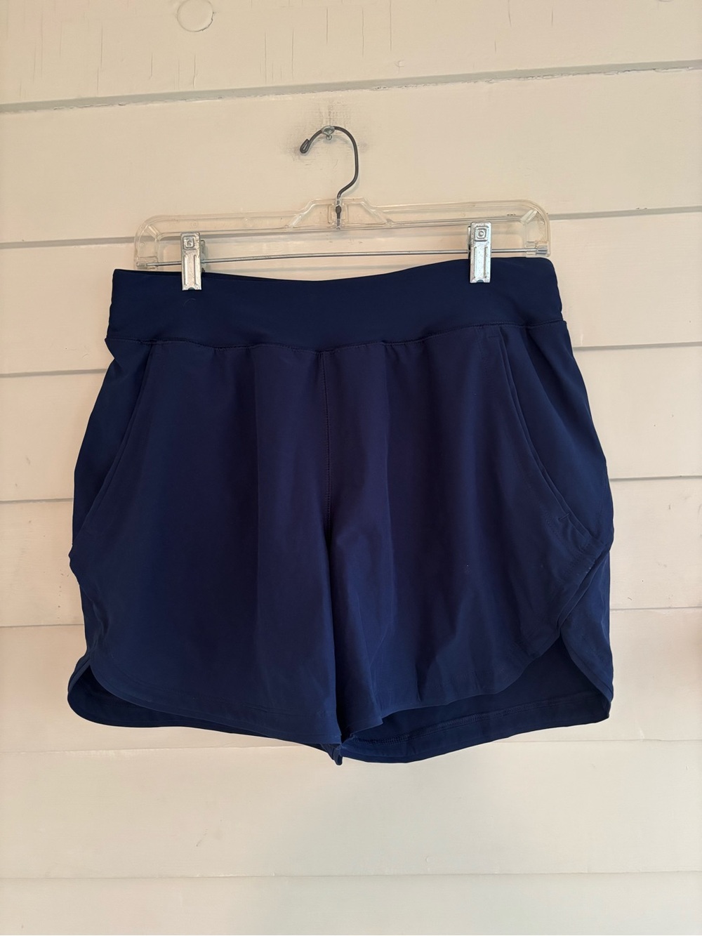 Lands' End Navy Blue Swim Shorts Women’s Size 6 NWOT